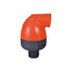  Air releasing valve with 1 inch  BSP male threads for quick intake and exhaust -Imported